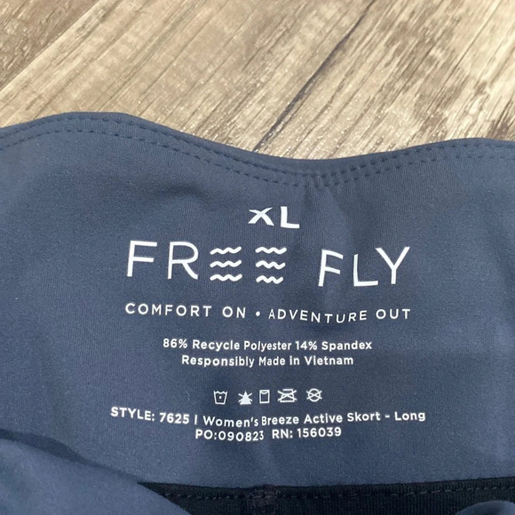 FREE FLY Women’s Breeze Active Skort Size XL - Picture 4 of 11